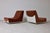Textile Space Age Italian Lounge Chairs, 1970s, Set of 2 For Sale - Image 7 of 10