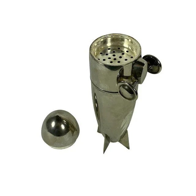 Mid-Century Modern Mid 20th Century Jet Age Cocktail Shaker For Sale - Image 3 of 8
