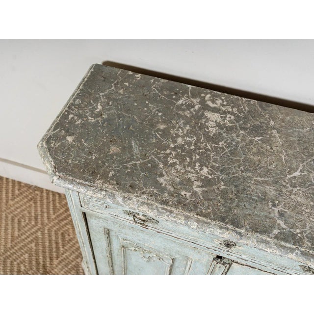 French Mid 19th Century Antique French Cabinet For Sale - Image 3 of 6