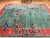 (Julius) Lars Hoftrup Vintage Chinese Art Deco Hand-Knotted Wool Rug, Floral Design, 1920s, 9' x 12' For Sale - Image 4 of 15