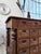 Wood Multi-Drawer Workbench in Oak, 1950s For Sale - Image 7 of 18