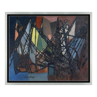 Mid 20th Century Cranes of Gela, Suzanne Roger For Sale