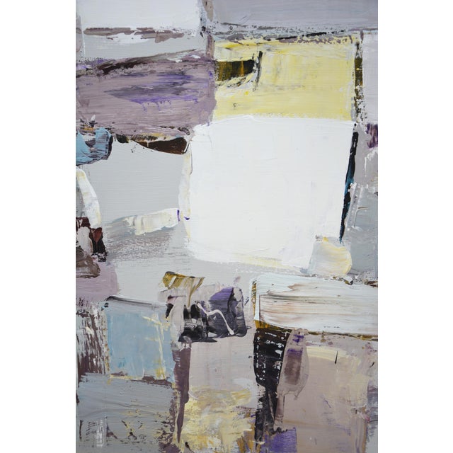 Abstraction Tokyo.Original Contemporary Painting For Sale - Image 6 of 12