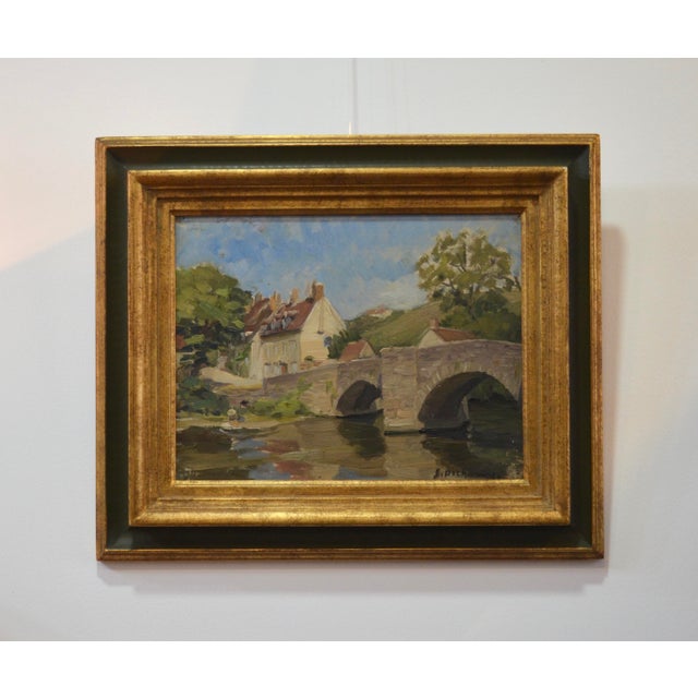 Suzanne Dechamp (1887–1950) Oil on wooden panel, signed lower right Framed dimensions: 49 x 41 cm without the frame: 35x27...