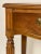 1920s Berkey and Gay Louis XVI Style Side Table or Stand For Sale - Image 9 of 12