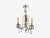 1950s Neoclassical Style, Wall Sconces, Bronze, Crystal, France - a Pair For Sale - Image 4 of 11