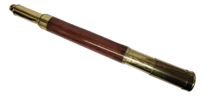 Solid Brass Ship Captains Telescope