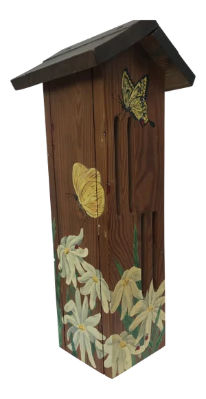 1990s Vintage Butterfly House