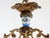 Late 19th Century 19th Century French Louis XV Style Sevres Porcelain Chandelier With Gilt Bronze For Sale - Image 5 of 12
