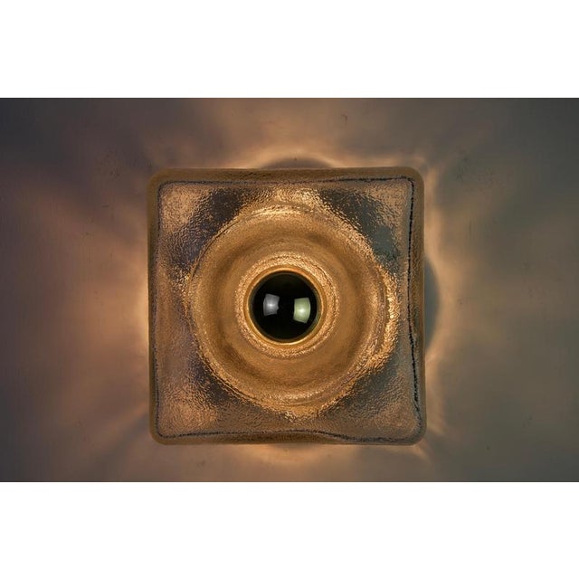 Murano Glass Flush Mount, Italy, 1960s For Sale - Image 4 of 13