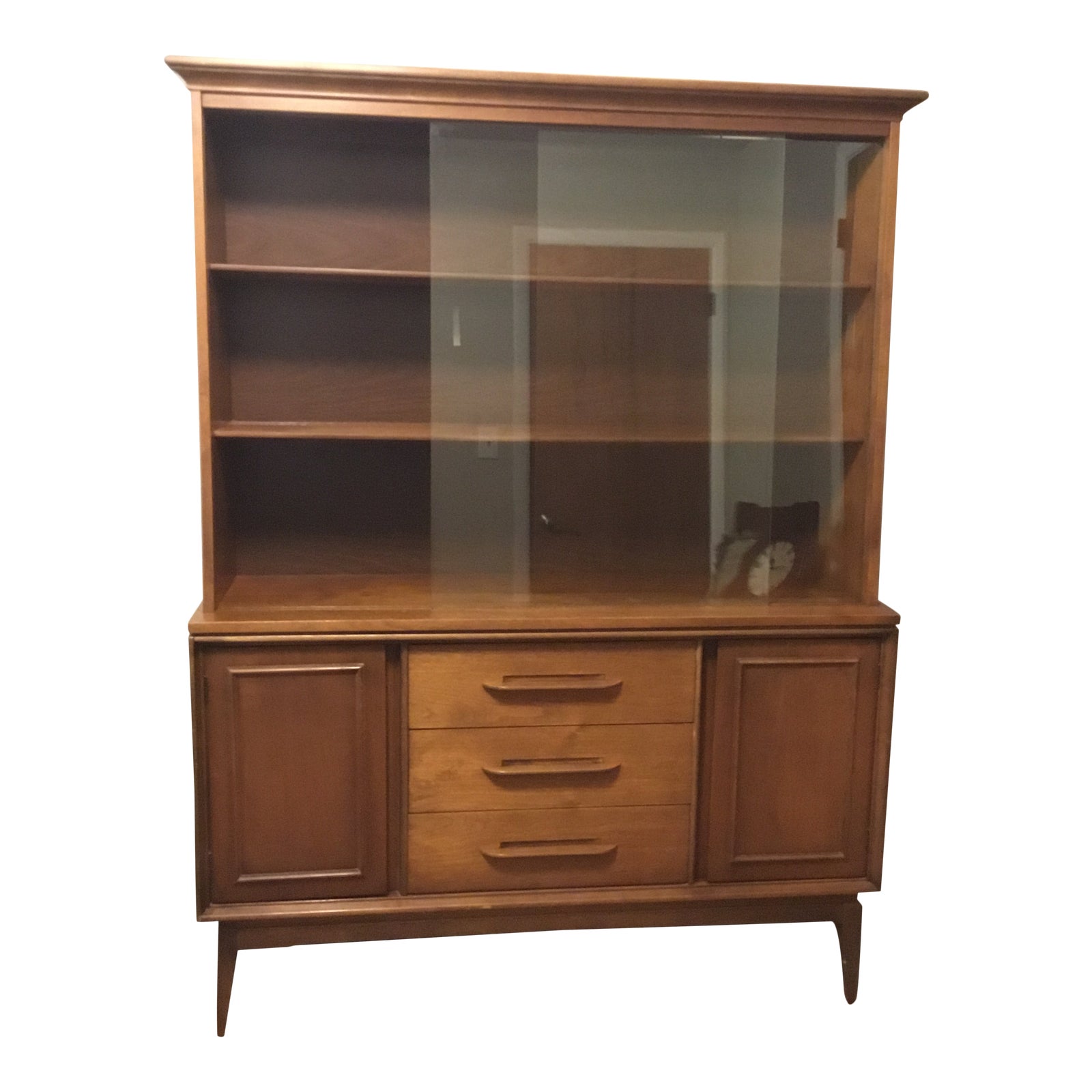 Bassett MidCentury China/Display Chairish