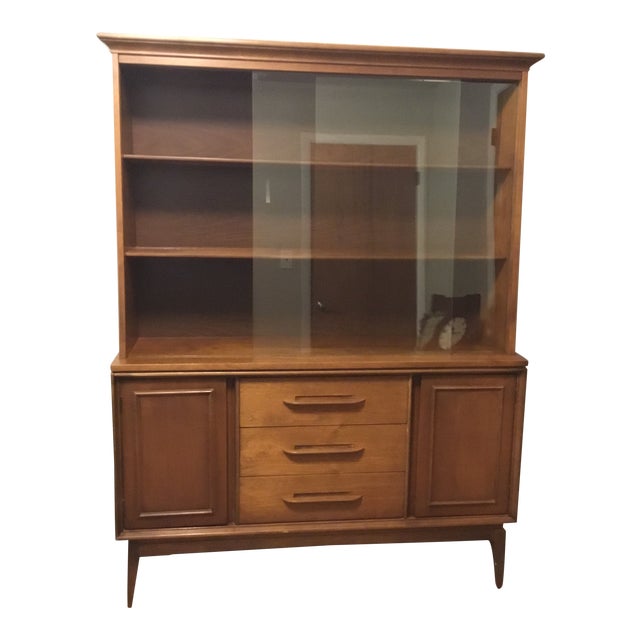 Bassett MidCentury China/Display Chairish