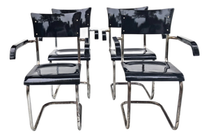 B43F Chairs by Mart Stam for Thonet, 1931, Set of 4