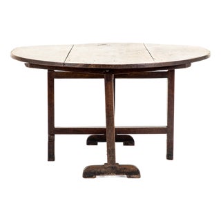 Large French Vendange Table, 19th Century For Sale