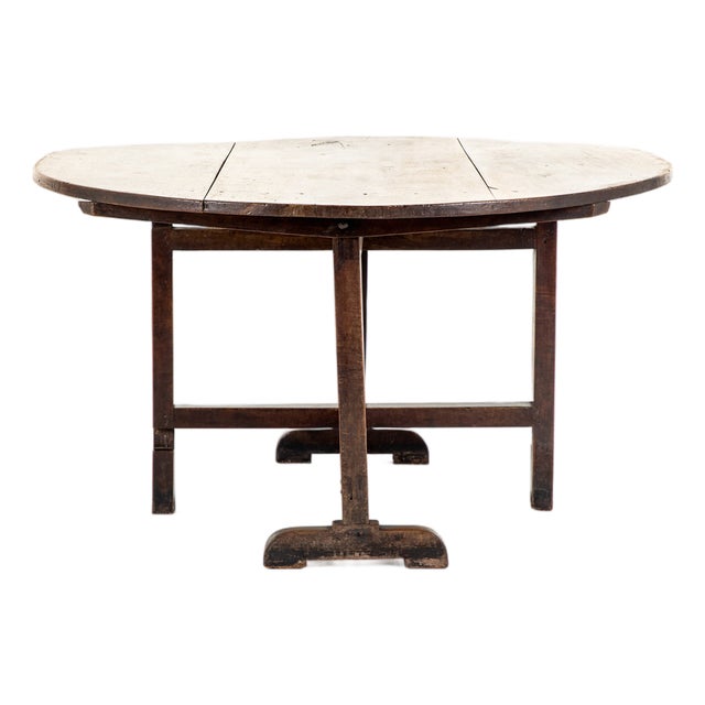 Large French Vendange Table, 19th Century For Sale