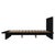 Halmstad Wood Platform King Bed, Black For Sale In Chicago - Image 6 of 9