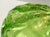Large Green Bullicante Murano Glass Bowl with Gold Leaf, Italy, 1960s For Sale - Image 12 of 14