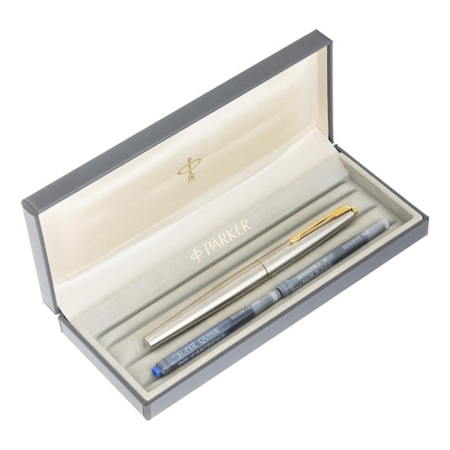 English Parker Fountain Pen, 1994 For Sale