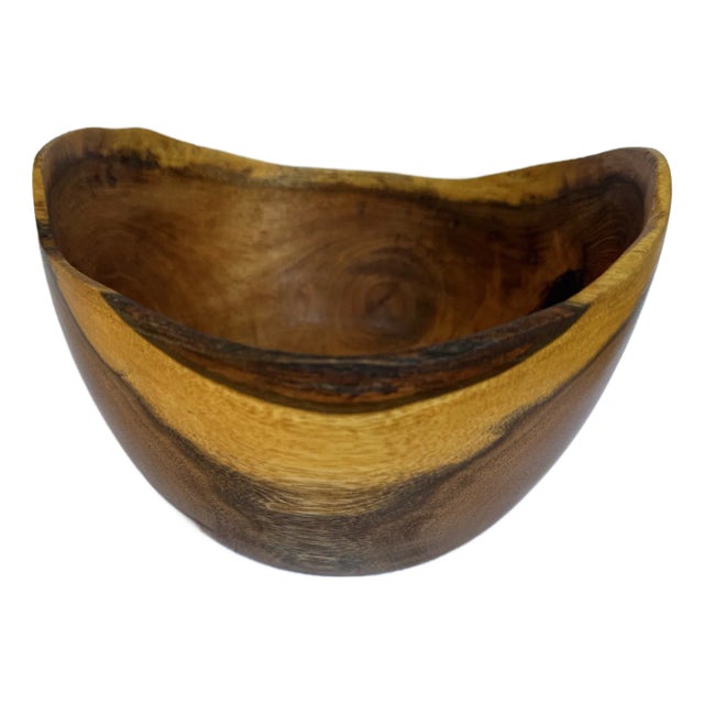 Custom Mesquite Bowl For Sale
