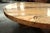 Monumental Artisan-Crafted Mixed Wooden Coffee Table, 2015 For Sale - Image 4 of 5