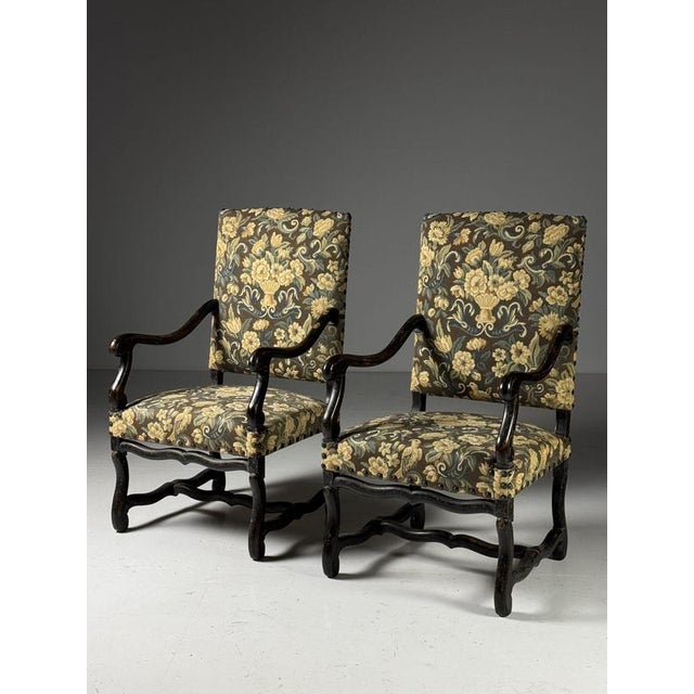 Os de Mouton Armchairs, Set of 2 For Sale - Image 4 of 18