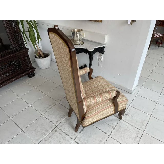 Late Biedermeier Fitty Armchair For Sale - Image 5 of 10