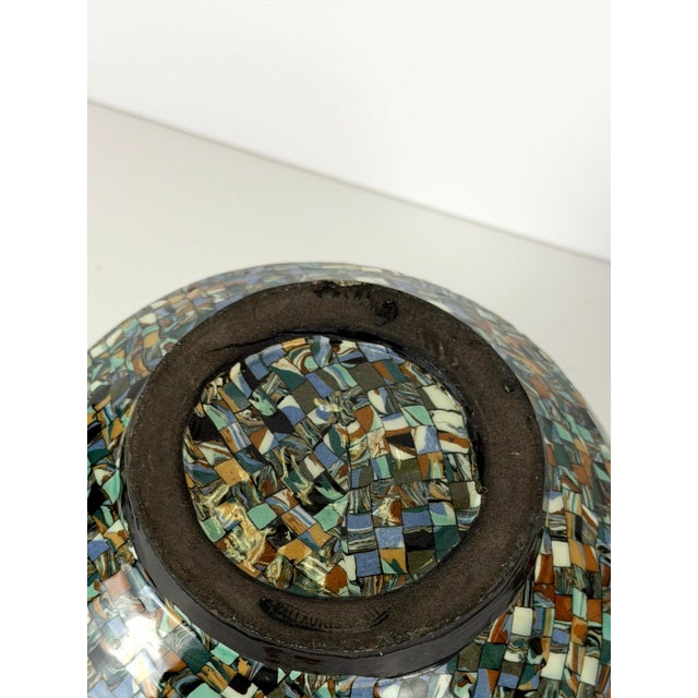 1950s Large Mixed Earth Planter by Jean Gerbino, Vallauris, 1950s For Sale - Image 5 of 10