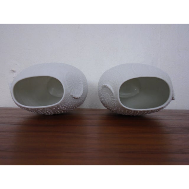 Mid-Century Op Art Vases by M.frey for Kaiser, Germany, 1960s, Set of 2 For Sale - Image 3 of 14