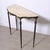 Bronze Console Table with Marble Top, Italy, 1950s For Sale - Image 13 of 18
