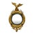 Reproduction Federal Style Gold Leaf Mirror With Eagle For Sale