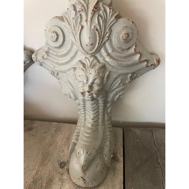 1930s Bathtub Feet from Delafon, Set of 4 For Sale - Image 5 of 7
