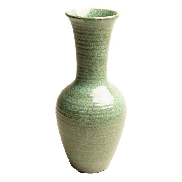 Vase by Martha Katzer for the Majolika Manufactory Karlsruhe, 1930s For Sale