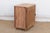 Tan Reclaimed Teak Geometric Jali Nightstand For Sale - Image 8 of 9