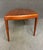 Brown Vintage Danish Mid Century Modern Teak Elliptical Coffee Table Attributed to Johannes Andersen For Sale - Image 8 of 10