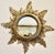 Wood Vintage Italian Gilt Sunburst Mirror For Sale - Image 7 of 11