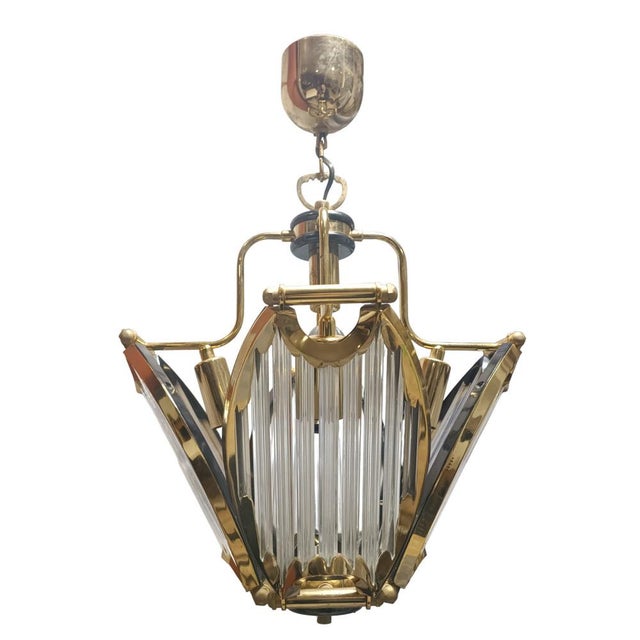 Mid-Century Lamp from Bakalowits & Sons, 1950s For Sale - Image 6 of 7