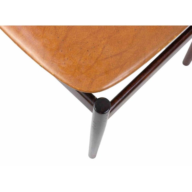 Vintage Italian Chairs, 1960s, Set of 4 For Sale - Image 3 of 8