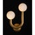 The Happy Sconce is a unique mix of modern and playful. Happy's simple, asymmetrical charm creates uplifting illumination...