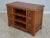Age: Approx: 15 Years Old Details: Factory Distressed Dovetailed Drawer Construction High Quality Construction Open Center...