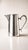 Vintage Silver-Plated Metal Pitcher, 1920, in Good conditions. Designed 1920 to 1949