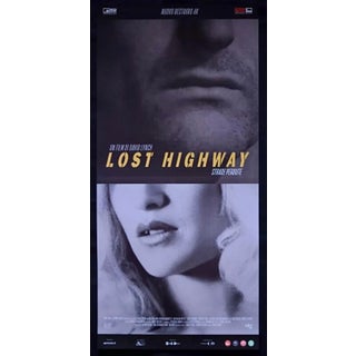 Lost Highway Original Poster B69 For Sale