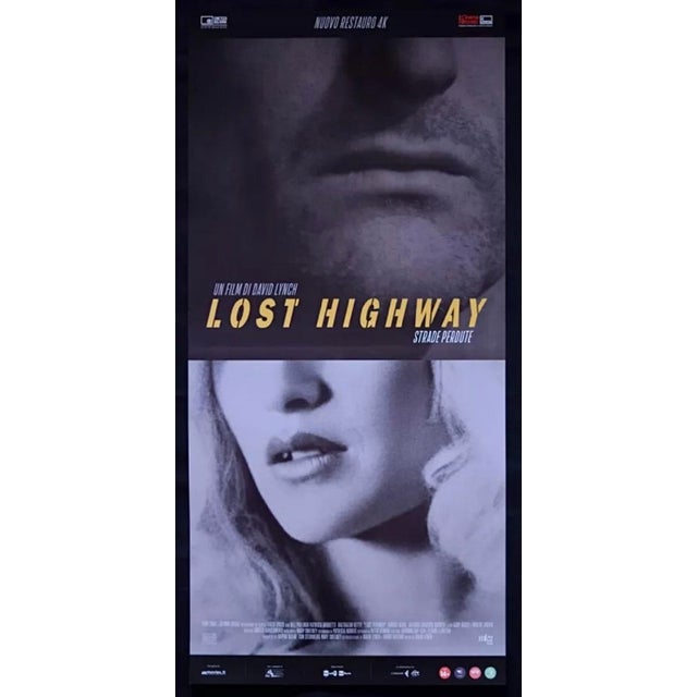 Lost Highway Original Poster B69 For Sale