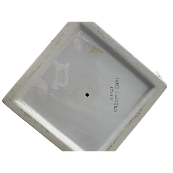 Vintage MCM Italian Candle Holders -Set of 2 For Sale - Image 4 of 4