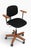 Vintage Adjustable Swivel Desk Chair Stool by Hon C. 1970's For Sale - Image 14 of 17