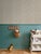 Bronte Ribbon Maze Removable Wallpaper – Walnut Brown Single Roll For Sale In Atlanta - Image 6 of 7
