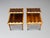 Brown Restored Pair of Lane Acclaim Rectangular Step End Tables For Sale - Image 8 of 14