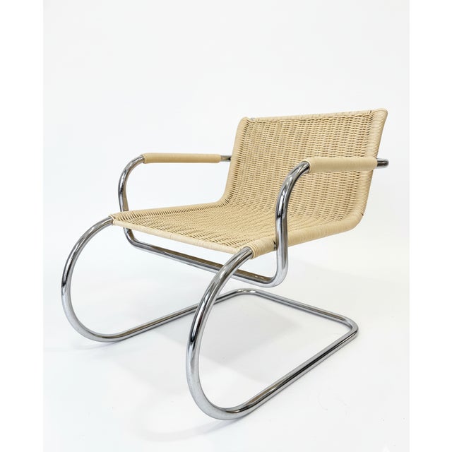 Triennale Cantilever Armchairs by Franco Albini for Tecta, 1980s, Set of 2 For Sale - Image 3 of 5