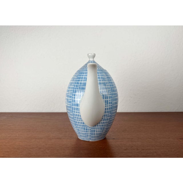 Blue Mid-Century German Tea Pot by Heinrich Löffelhardt for Arzberg, 1960s For Sale - Image 8 of 15