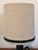 Metal Fat Lava Table Lamp with Fabric Shade, Germany, 1970s For Sale - Image 7 of 15