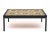 Coffee table with tiled top from Vallauris on the French Riviera. The tables structure is made of ebonized wood that has...